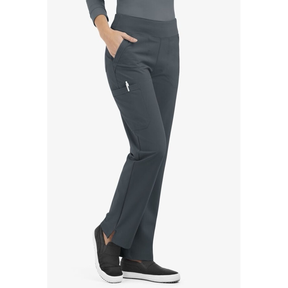 Easy STRETCH Sienna Women's 5-Pocket Sport Yoga Scrub Pants size XS PETITE